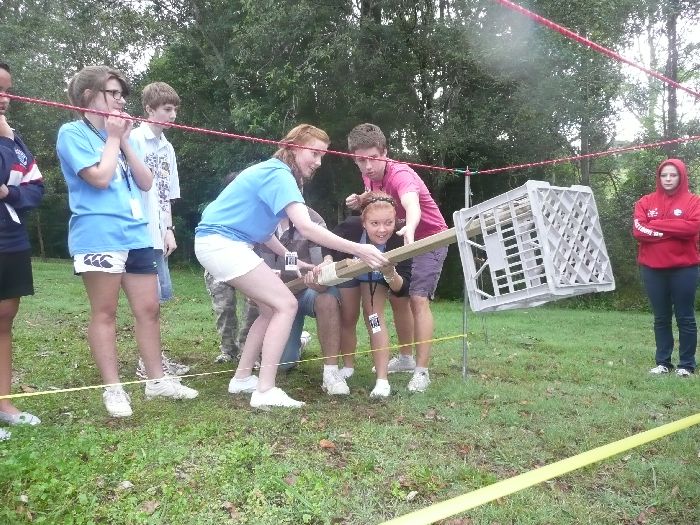 Teamwork!