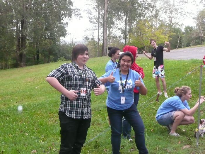2 Thumbs up for the Spring Retreat